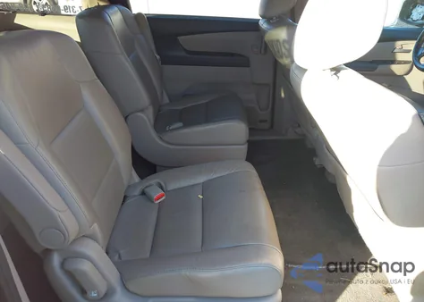 2012 Honda Odyssey Touring/Touring Elite from USA, damaged, VIN 5FNRL5H9XCB067841